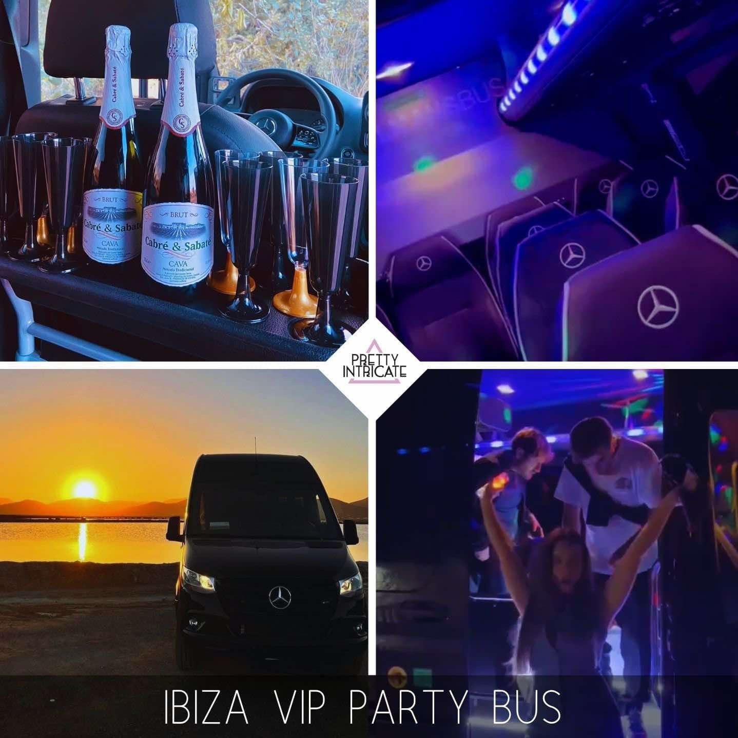 Emily & Friends Ibiza Party Transfers