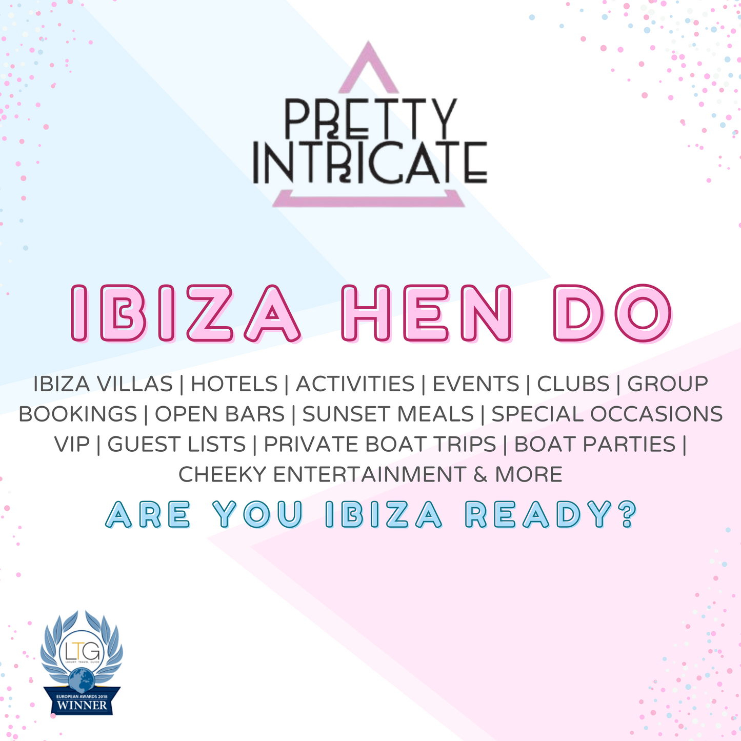 Nadine & Friends Ibiza Cheeky Stripper